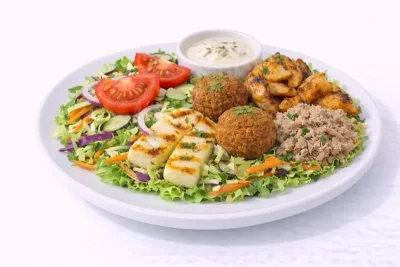 ASSIETTE SALADE COMPOSÉE GRANDE