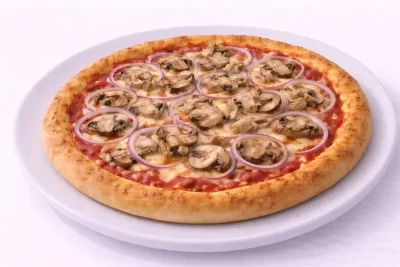 PIZZA AUX CHAMPIGNONS