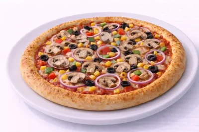 PIZZA 4 SAISONS VÉGÉTARIENNE