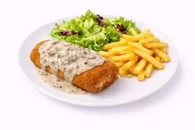 CORDON BLEU CRÈME CHAMPIGNONS