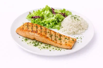 SALMONE ALLA GRIGLIA