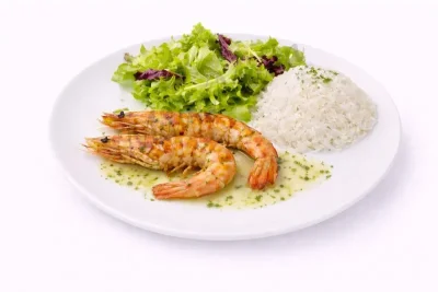GAMBAS ALLA GRIGLIA