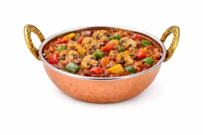 MUSHROOM KADAI