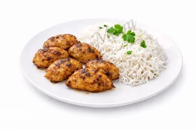 CHICKEN BADAMI KEBAB