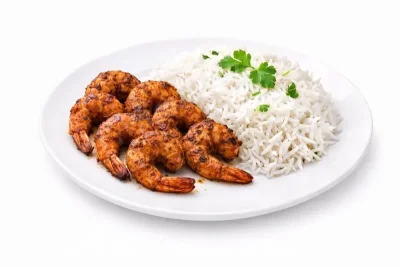 PRAWNS TANDOORI
