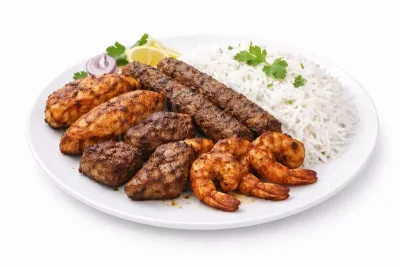 TANDOORI MIXED GRILL