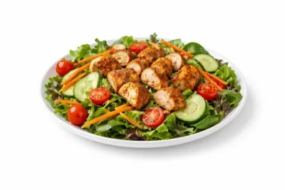 CHICKEN TIKKA SALAD
