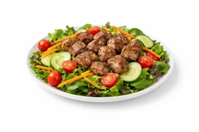 LAMB TIKKA SALAD
