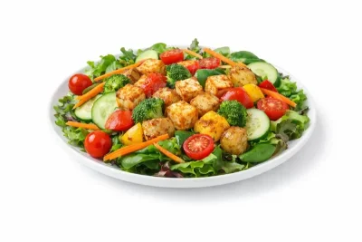 VEGETABLE TIKKA SALAD