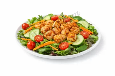 FISH TIKKA SALAD