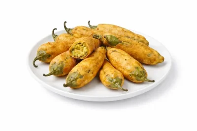 GREEN CHILLI PAKORA