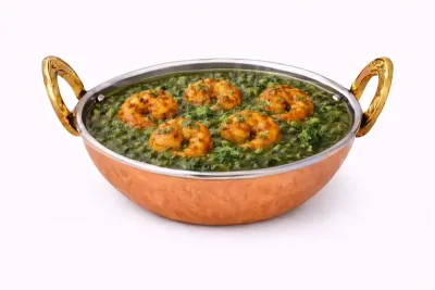 PRAWNS SAAG