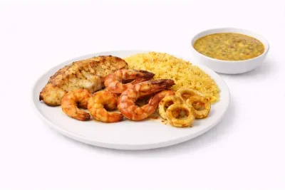 SEAFOOD MIXED GRILL