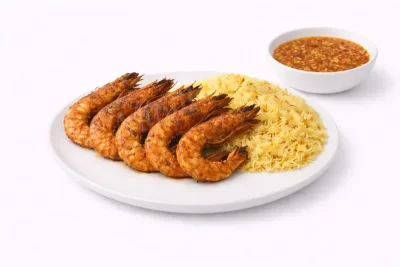 KING PRAWNS TANDOORI