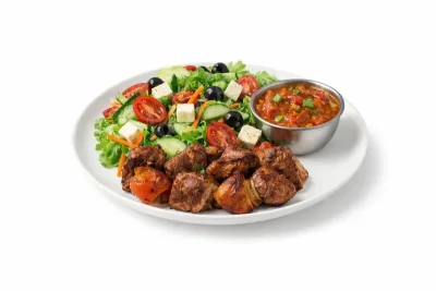 LAMB TIKKA SALAD﻿