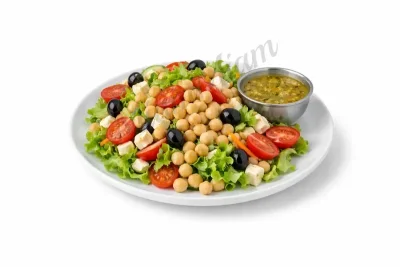 CHICKPEA SALAD﻿