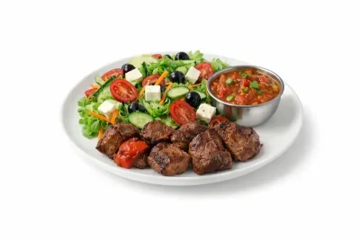 BEEF TIKKA SALAD﻿