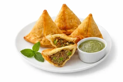 MEAT SAMOSA﻿