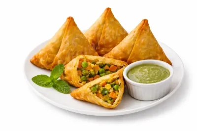 VEGETABLE SAMOSA﻿