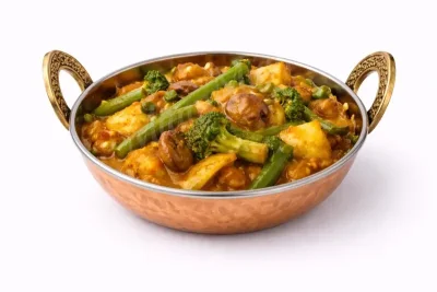 VEGETABLE CURRY﻿