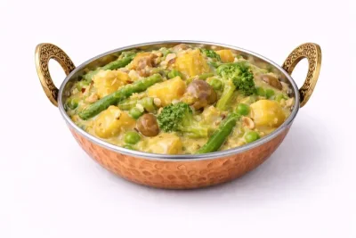 VEGETABLE KORMA﻿