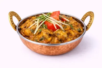 MUSHROOM KADHAI﻿