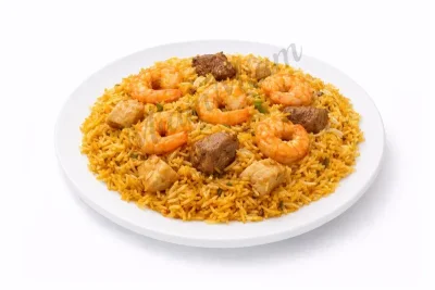 PRAWNS BIRYANI﻿
