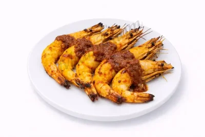 KING PRAWNS SIZZLING﻿