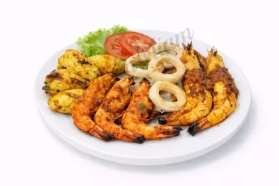 SEAFOOD MIXED GRILL﻿
