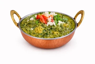 CHICKEN SAAG﻿