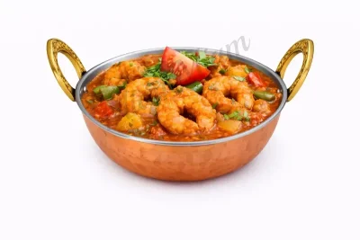 PRAWNS TANDOORI MASALA﻿
