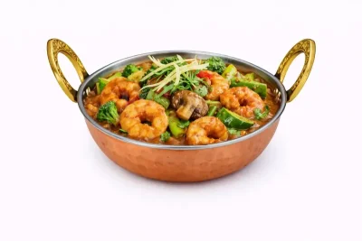 PRAWNS SAJANI﻿