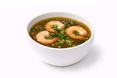 PRAWNS SOUP