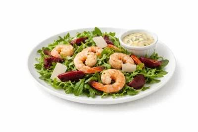 SALADE AUX CREVETTES