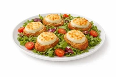 SALADE DE CHÈVRE CHAUD