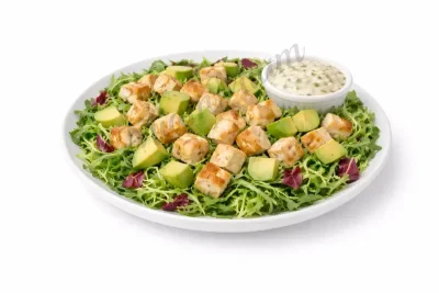 SALADE AVOCAT ET POULET