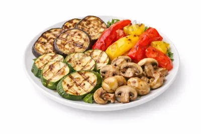 ASSIETTE DE LÉGUMES GRILLÉS