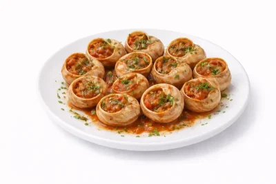 ESCARGOTS ALLA GENOVESE