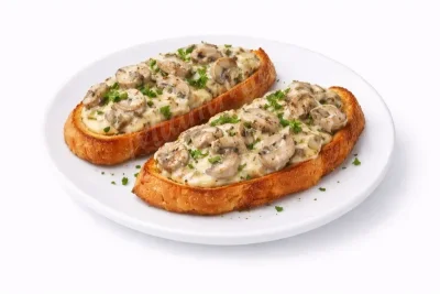 TOAST CRÈME CHAMPIGNONS