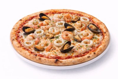 PIZZA FRUTTI DI MARE