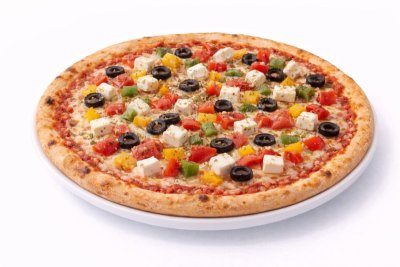 PIZZA MEDITERRANEA