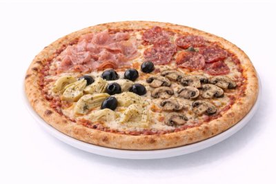 PIZZA QUATTRO STAGIONE