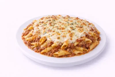 PENNE GRATINÉES SAUCE BOLOGNESE