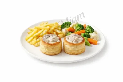 BOUCHÉE À LA REINE