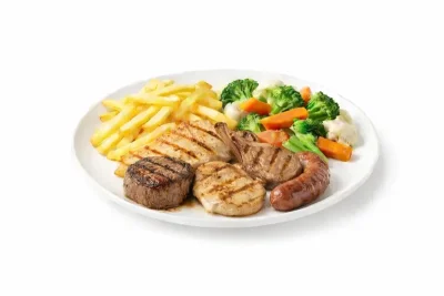 GRILLADE MIXTE DE VIANDE