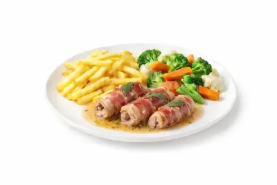 SALTIMBOCCA ALLA ROMANA