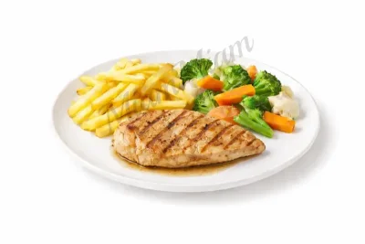 ESCALOPE DE POULET GRILLÉE