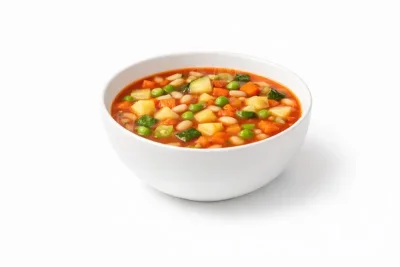 MINESTRONE À L'ITALIENNE