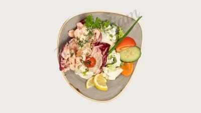 BOUQUET DE CREVETTES