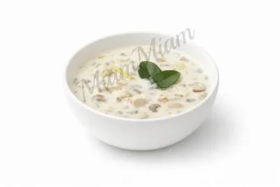 POTAGE AU LAIT DE COCO